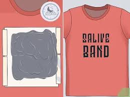 Unlike his earlier records, this (and the subsequent 'final exam') saw. 3 Ways To Make A Homemade Band T Shirt Wikihow