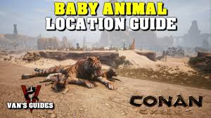 Valheim solo guide with tips. Conan Exiles Baby Animal Pet Locations Guide 10 11 18 Youtube