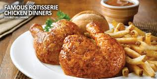 Swiss Chalet Chicken Pizza - Weird Wild Pizza