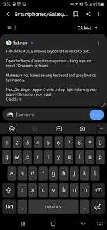 Nov 09, 2021 · google voice gives you a phone number for calling, text messaging, and voicemail. Solved No Voice To Text On Samsung Keyboard Samsung Members