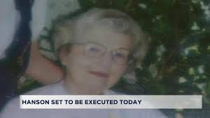 Oklahoma Death Row inmate John Hanson is set to be executed at 10 a.m.