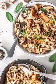 Vegane Pilzpasta Mit Sojabohnen Nudeln Rezept Rezepte Vegane Gerichte Soja Nudeln