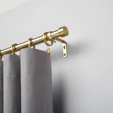 Buy products such as better homes & gardens rollerball shower hook, set of 12 at walmart and save. Cappa Single Curtain Rod Shop Adustable Single Curtain Rods Umbra