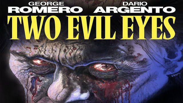 'TWO EVIL EYES' (1990) 4K UHD Restoration Coming From Blue Underground -  PopHorror