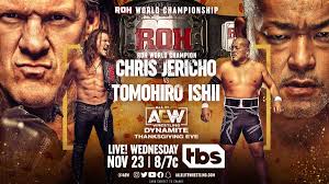 Resultados AEW Dynamite 23 de noviembre de 2022