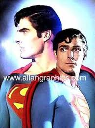 New Reeve Christopher Reeve Superman Art Print Rare