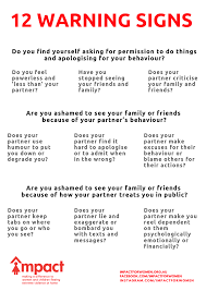 But the tricky part is that most people don't you will slowly start alienating your friends and family. Warning Signs Impact