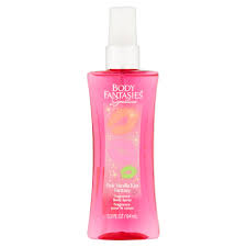 Body Fantasies Signature Pink Vanilla Kiss Fantasy Body Spray For Women 3 2 Oz Walmart Com Walmart Com