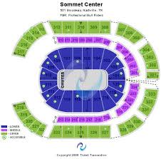 Bridgestone Arena Tickets And Bridgestone Arena Seating