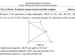 Testele de antrenament pentru examenul de evaluare nationala 2021, publicate de ministerul educatiei. Arhive Teste De Antrenament Edupedu Ro