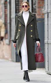 Celebrity Style Inspiration Best Celebrity Inspired Street Style Outfits Military Fashion Olivia Palermo Style Street Style