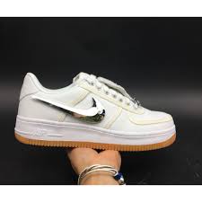 Women's nike wmns air force 1 '07 basketball shoes 9.5 (white/white) 4.7 out of 5 stars 221. Travis Scott X Nike Air Force 1 Low Triple White Shopee Malaysia