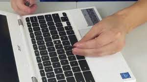 How To Fix Replace Repair Key On Acer Chromebook Cb3 Laptop Computer Small Letter Number Arrow Key Youtube