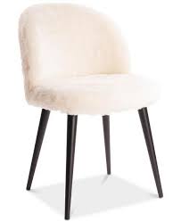 Comes in your choice of fabric from pricing grade 7 , 8 , 9 or 10 , choose that grade for the 902559 laurel foundry modern farmhouse white chenille fabric barreled back accent chair with wood legs. Laurel Rounded Beige Faux Fur Accent Chair