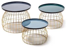 Round, rectangle, lift top, wood, glass, metal coffee tables with a variety 21 best & modern coffee tables for living room uk 2021. Laudatio Side Tables Modern Coffee Table Sets By Kayoom Houzz Uk