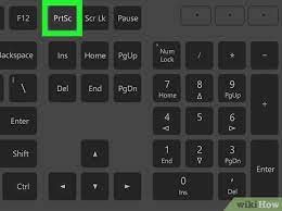 You just have to find the print screen key which is usually denoted by prtsc and press it. How To Take A Screenshot On A Dell Wikihow