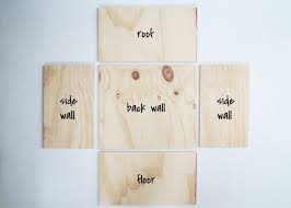 Make this distinctive mailbox for your dolls. How To Make A Diy Dollhouse Ohoh Deco