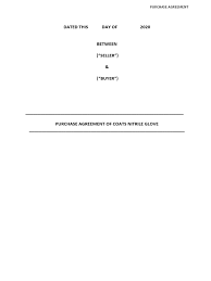 The party whose name and description are stated in section 2 of the first schedule ‎hereto (hereinafter called the vendors) of the one part; Spa Gloves Sales Government Information