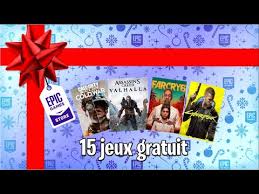 Consultez nos pages régulièrement pour découvrir nos offres exclusives. La Liste Des Jeux Gratuit D Epic Game Du 17 12 Au 31 12 Youtube