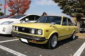 ｔａ４５カリーナｇｔ br 前期のカリーナｇｔの黄色は残っているのが少ないような気がします br br 自分もｔａ４６カリーナｓｔ前期に乗っていました 白でしたが トヨタカリーナ トヨタ 旧車