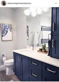 Hale Navy Grey Owl Benjamin Moore Blue Bathroom Decor Blue Bathroom Navy Blue Bathroom Decor