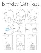 Free coloring pages to download and print. Happy 13th Birthday Coloring Page Twisty Noodle