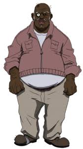 The boondocks live action movie that was cancelled. Uncle Ruckus Wikipedia