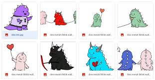 Dino merah yang sangat viral ini bisa sobat gunakan di poto profil. Poto Animasi Dino Biru Gambar Dino Kartun Google Yang Lagi Viral Di Sosmed Indonesia Meme Medicinahumana Uaz