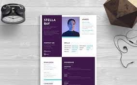 Go to download 2 in 1 resume template. Cv Adobe Indesign Resume Template 157601 Templatemonster