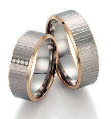 Eheringe werden häufig bei einem juwelier vor ort oder auch im internet gekauft. Eheringe Bayer 8842 Palladium Rotgold Eheringe Berlin