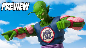 Preview Piccolo Daimaoh Sh Figuarts Dragon Ball Bandai Toys E Travels Youtube