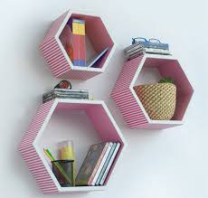 The circular wall shelf featured on newblooming takes the design to a whole new level. 15 Decorative Wooden Wall Shelves Home Design Lover