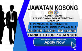 166,615 sukaan · 110 berbicara tentang ini. Jawatan Kosong Kementerian Pelancongan Dan Kebudayaan Malaysia 14 Januari 2018 Kerja National University Of Singapore Public University University Rankings