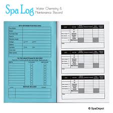 Need example note the spa implicitly appends the vertical code sequences entered in the regional parameter settings to the end of the dial plan. Spa Log Book Water Chemistry Maintenance Record For Hot Tub Swim Spa 817147003876 Ebay