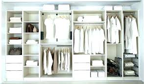 A wardrobe wall could become a room divider if you wish to combine your bedroom with a bathroom. Ikea Bedroom Wall Storage Ideas Bedroom Ideas