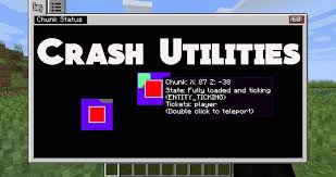 If the player has installed several mods, . Crash Utilities For Minecraft 1 16 4