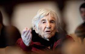 Esther bejarano died peacefully in the early hours of saturday at the jewish hospital in hambury, according to german news agency dpa. H0tkz6uoxrqcom