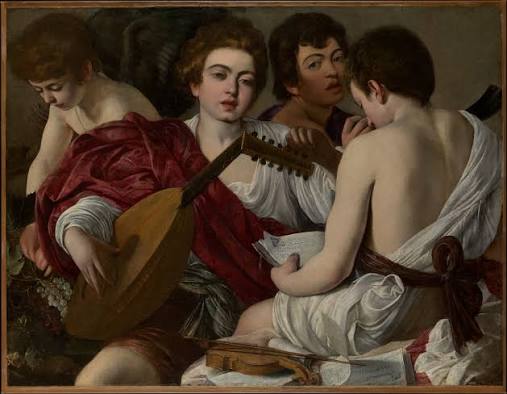 Work by Caravaggio (Michelangelo Merisi)