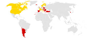 Obecnie w klasyfikacji prowadzi michael phelps, który zgromadził 23 złotych, 3 srebrne i 2 brązowe medale. File 1948 Winter Olympic Games Medals Map Png Wikimedia Commons