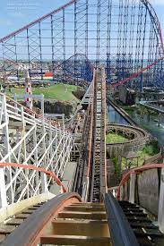 The Big Dipper Blackpool Pleasure Beach Theme Parks Rides Thrill Ride