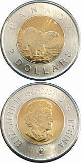 2 dollars coin - 10th Anniversary of Toonie | Canada 2006