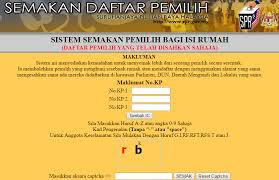 Mulai 16 april 2018, anda boleh menyemak lokasi mengundi anda dan juga tempat mengundi untuk pru 14 nanti. Semakan Daftar Pemilih Spr Melalui Online Dan Sms
