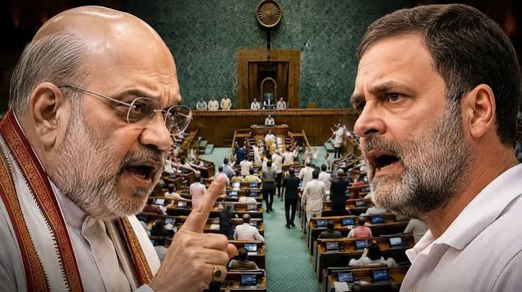 Rahul Gandhi को लोकसभा सेक्रेटेरिएट का नोटिस: Amit Shah पर टिप्पणी विवाद - The CSR Journal