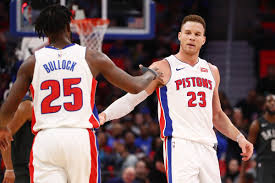 He tacked on one steal. Espn Stats Info On Twitter Blake Griffin Plays His First Game Against The Clippers Tonight 7 Pm Et Espn Since Griffin Joined Detroitpistons They Are 4 0 And He Leads The Team