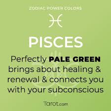 Your Zodiac Sign S Power Color Zodiac Signs Colors Power Colors Pisces