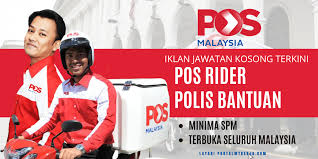 Unit modal insan pos malaysia berhad negeri pahang 25670 kuantan pahang. Jawatan Kosong Pos Laju Malaysia Terima Komisyen Sehingga Rm4 000 Sebulan My Kerja