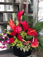 Your wedding day, for instance! Key West Florist Key West Fl Flower Shop Petals Vines