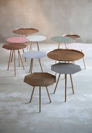 Nesting Tables Diamond Various Colors Danish Design Au Maison Mobilya Dekorasyon Evler