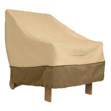 You can also remove and store your cushions in a cushion bag. Classic Accessories Veranda Adirondack Patio Chair Cover 71932 The Home Depot