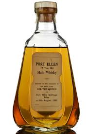 Port Ellen 12yo Whisky Bottle Malt Whisky Whisky
